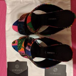 Versace Stiletto Heel